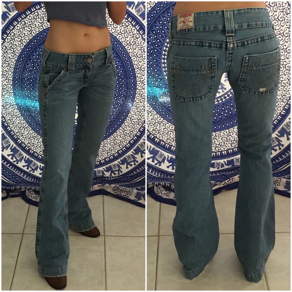 True Religion Sammy Flare Jeans
